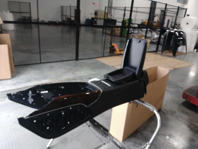 2016 Audi A6 Black Door Armrest Used OEM - 142k Miles, Warranty Included