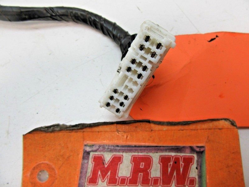 FITS WIRE PLUG CONNECTOR PIG TAIL HARNESS END MASTER WINDOW SWITCH DOOR PANEL LF