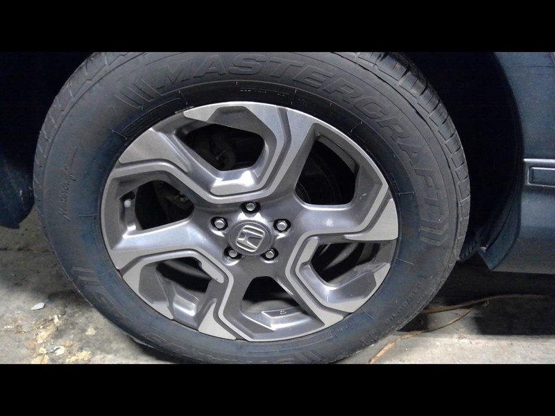 Rim Wheel 18x7-1/2 Alloy Machined Face Gray Fits 17-19 CR-V 1705787