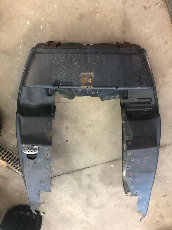 Polaris Snowmobile Indy Wedge Bellypan $100 Shipping to WI IL MN IA ND SD