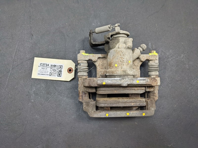 Rear Left Brake Caliper 2017 Chevrolet Trax 13300883 2015 2016