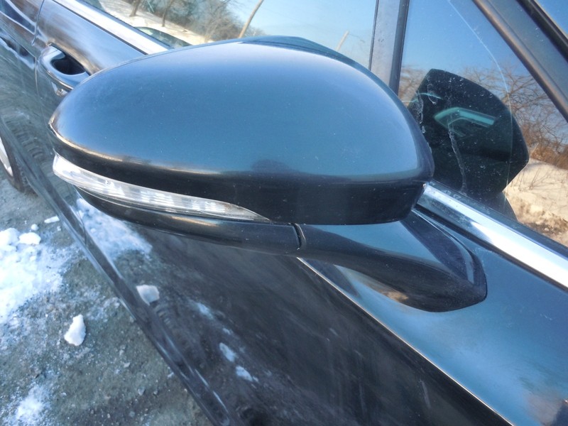 2013 2014 Ford Fusion Power Door Mirror Passenger Right Heated W/O BSA or Memory