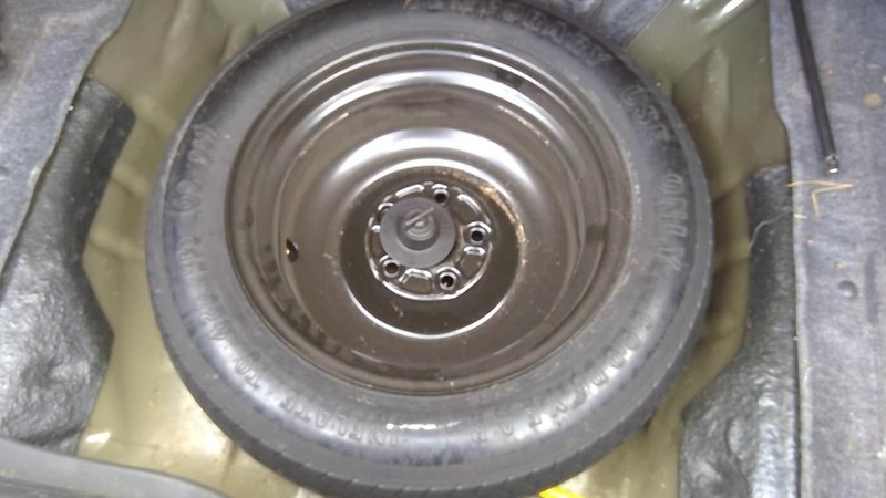 Wheel 15x4 Compact Spare Fits 03-07 ACCORD 736553