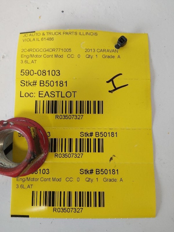 Engine ECM Electronic Control Module 3.6L Fits 13 CARAVAN 3507327