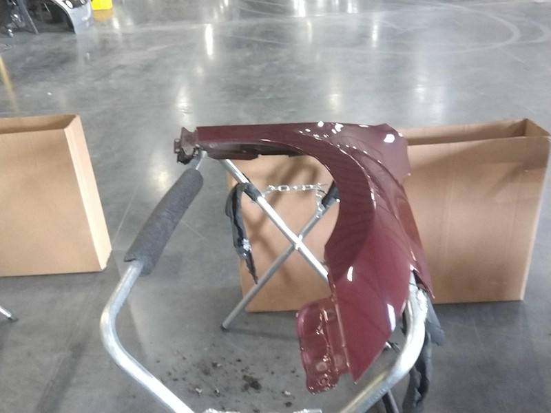 2011 Nissan Altima Maroon Right Fender OEM Used 128K Mileage NJ25-25538-652664