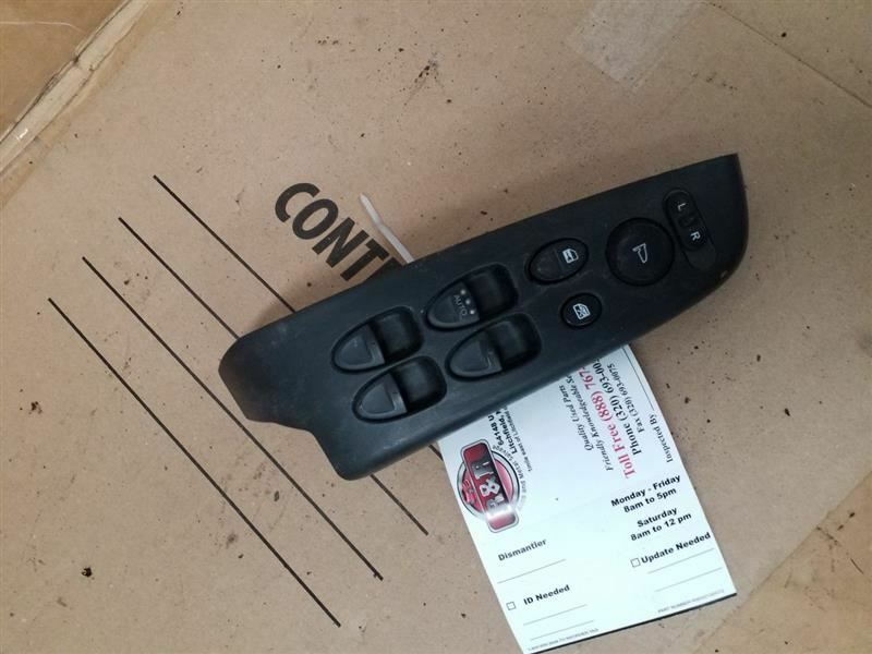 Driver Front Door Switch Driver's Sedan Window Master Fits 06-11 CIVIC 249261