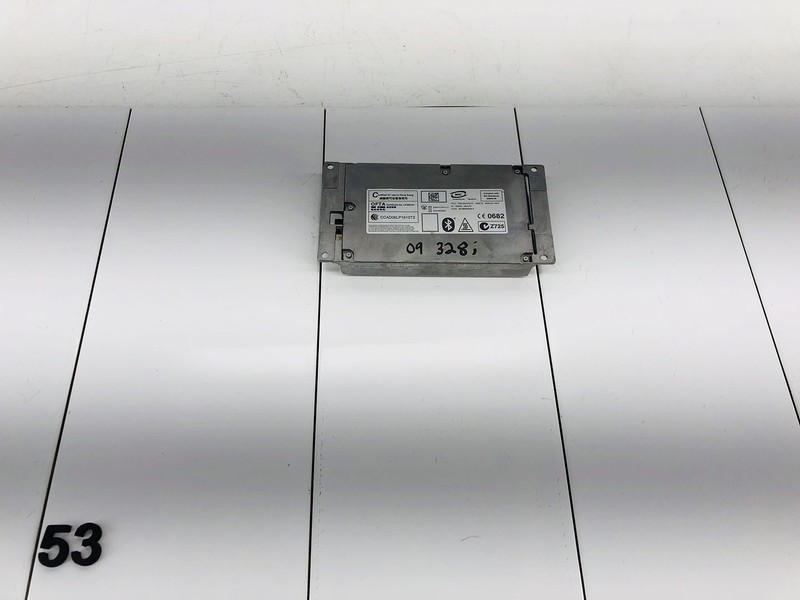 08-09 BMW 328I XDRIVE COMMUNICATION BLUETOOTH CONTROL MODULE OEM