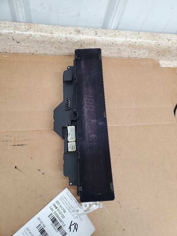 Speedometer Cluster MPH Fits 01-03 PRIUS 298231