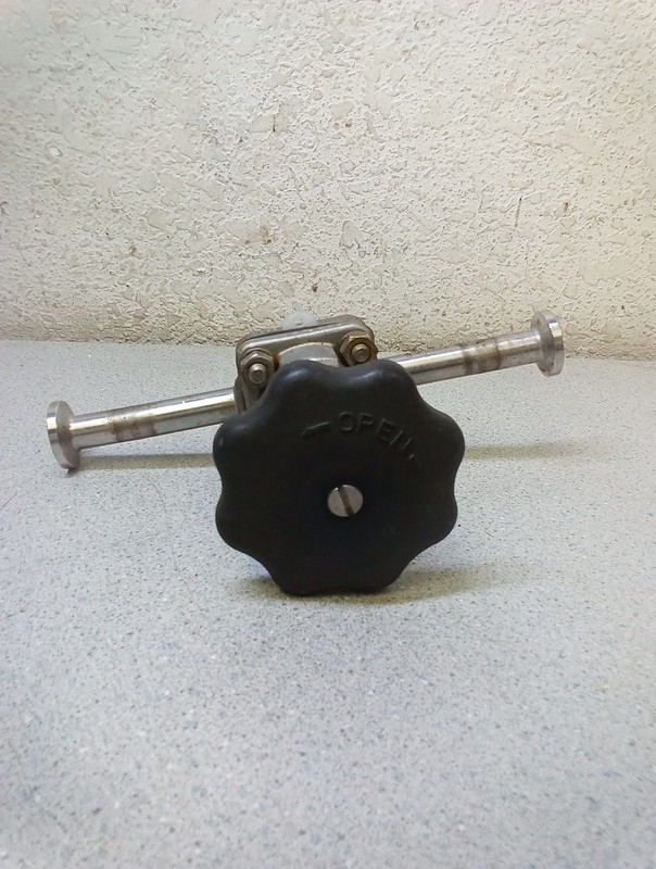 ITT Pure-Flo Valve 820386-008-003