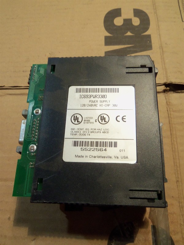 Power Supply Hi-Cap IC693WR330D *FREE SHIPPING*