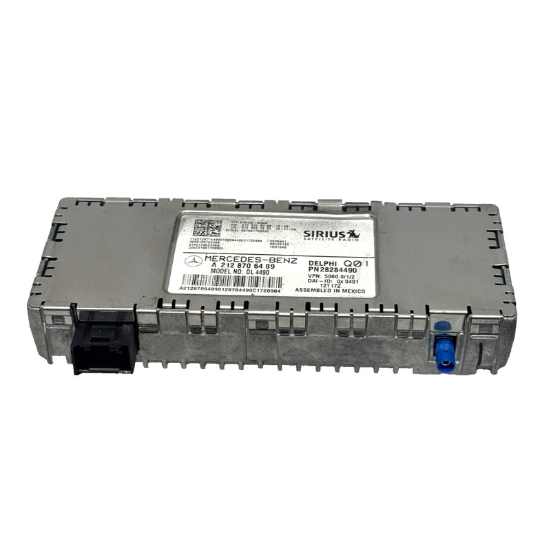 2010-2016 MERCEDES-BENZ SIRIUS SATELLITE RADIO RECEIVER CONTROL MODULE OEM