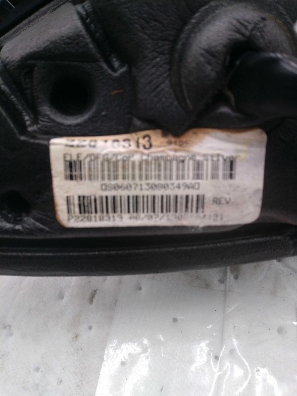 2013 GMC Terrain Right Door Mirror Assembly Gold 421001 132K Miles
