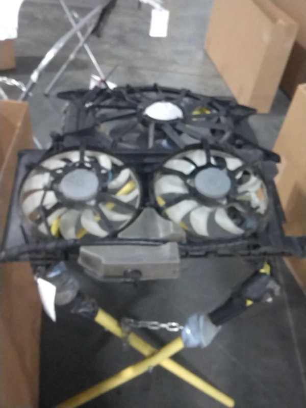 2015 MAZDA 6 Engine Cooling Fan Motor OEM PE1115025A 128K Miles Red