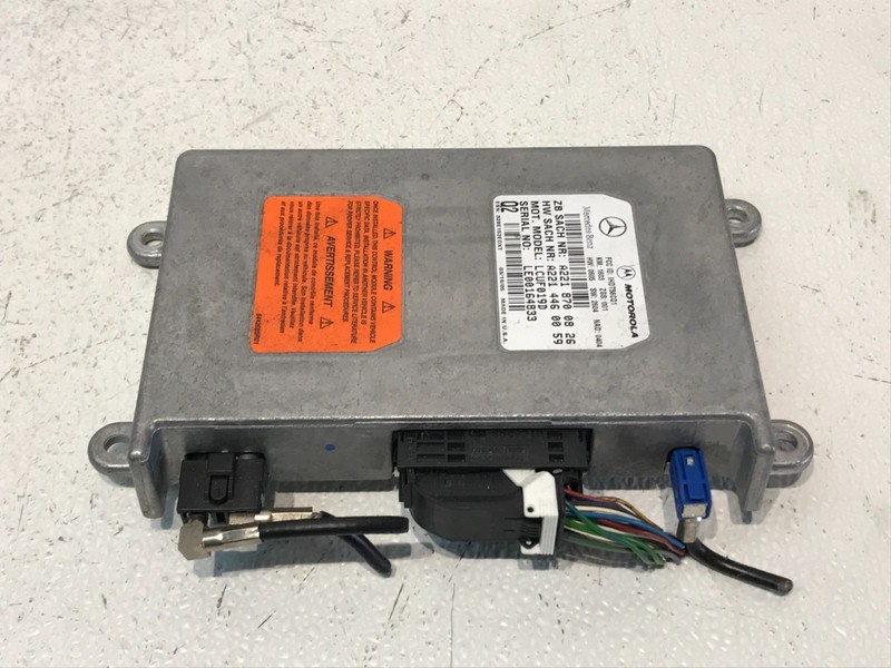 2005 Mercedes W221 SL500 Voice Communication Control Module OEM A2214460059