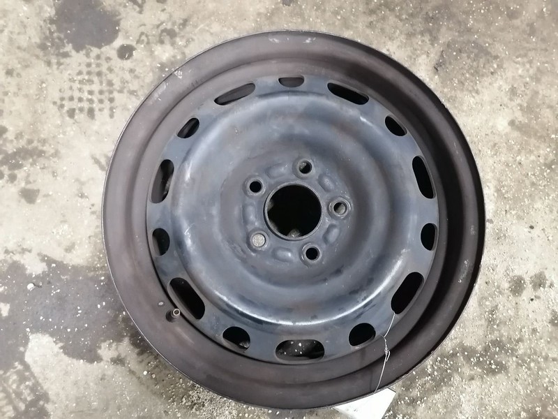 Rim Wheel 16x6-1/2 Steel Fits 14-18 MAZDA 3 1443812