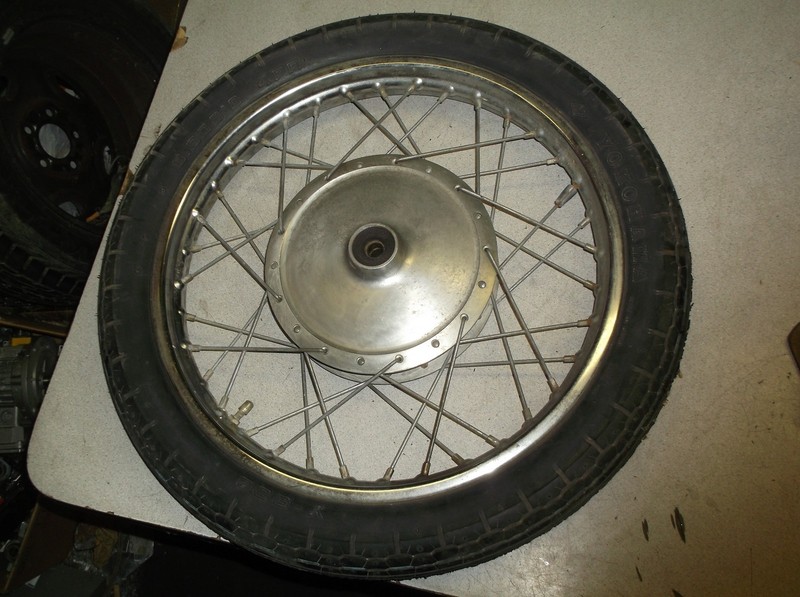 Yokohama Motorcycle Wheel Tire 3.00S18 7-986A 25851-02 1118 24600 4PR