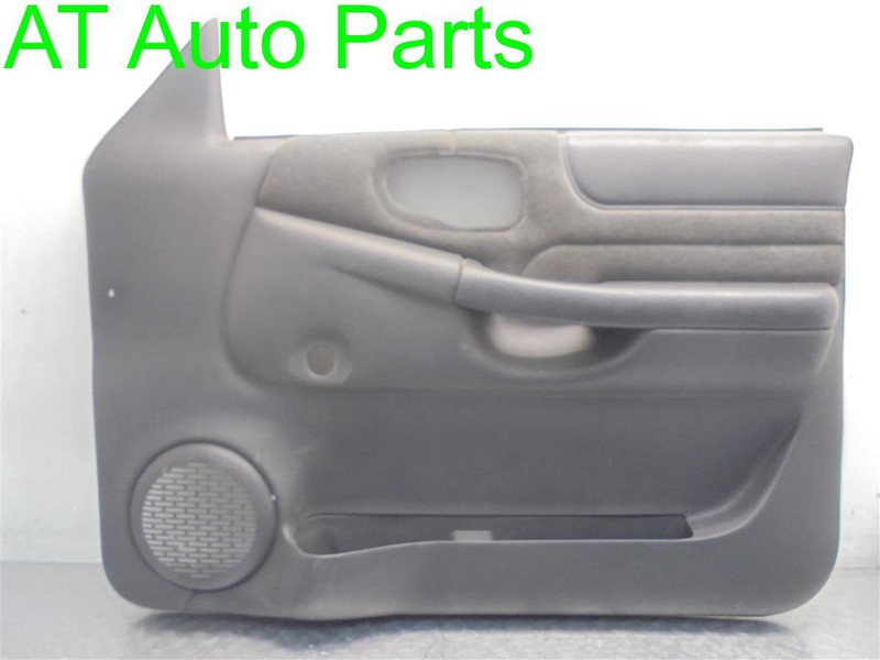 98-04 GMC SONOMA & CHEY S10 PASSENGER FRONT DOOR TRIM PANEL MANUAL OEM 15032870