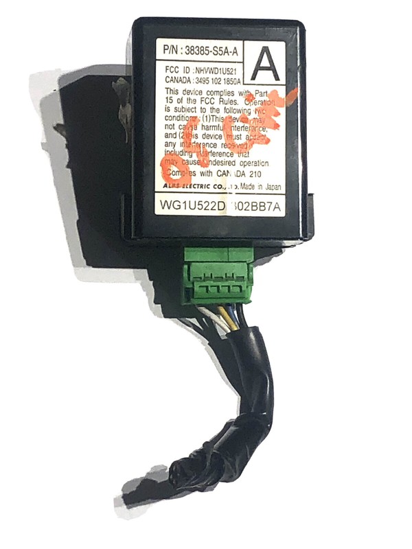 2001-2005 Honda Civic Keyless Entry Module 08E61-S5D-1M0-02 2002 2003 2004 05 01