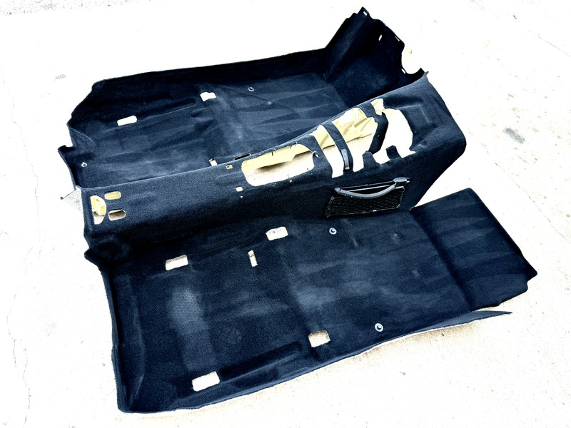 ✅2012-2020 MERCEDES-BENZ SLC300 OEM INTERIOR CARGO COVER FLOOR CARPET MAT BLACK