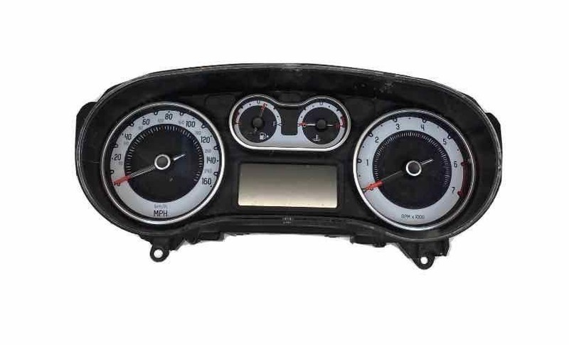 14 17 FIAT 500 4DR INSTRUMENT CLUSTER SPEEDOMETER ASSY OEM 68227679AA