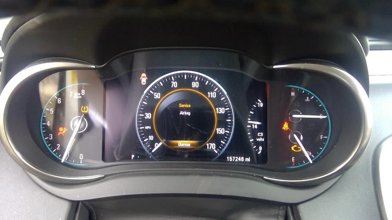 Speedometer US Market Opt Umn Without Hybrid Fits 16 LACROSSE 736907
