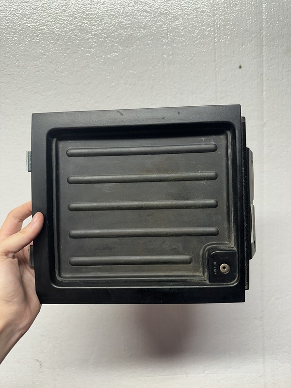 2004 - 2008 Ford F150 F-150 Upper Dash Storage Tray Bin With Insert And Port OEM