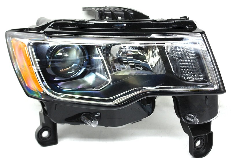 OEM Right Passenger Side Halogen Headlamp For Jeep Grand Cherokee 68289234AF