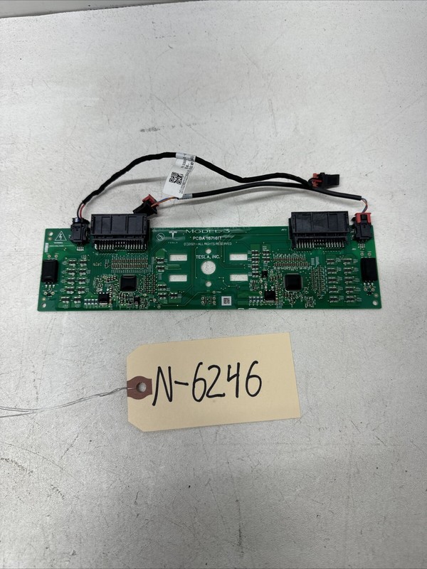 2022-2023 Tesla Model 3 LFP 60kwh High Voltage Main Battery BMS Module 6246 B133