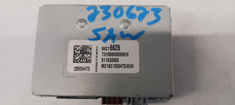 18-'20 CHEVROLET IMPALA HMI control module OEM 1 Year Warranty!