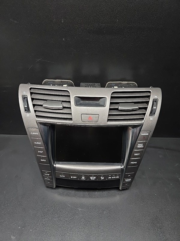 07-12 Lexus LS460 LS460L Display Navigation GPS Radio Touch Screen Display OEM