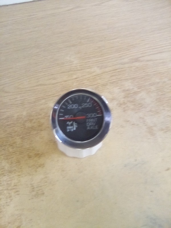 Kenworth Q43-1092-109C Front Drive Axle Temperature Gauge