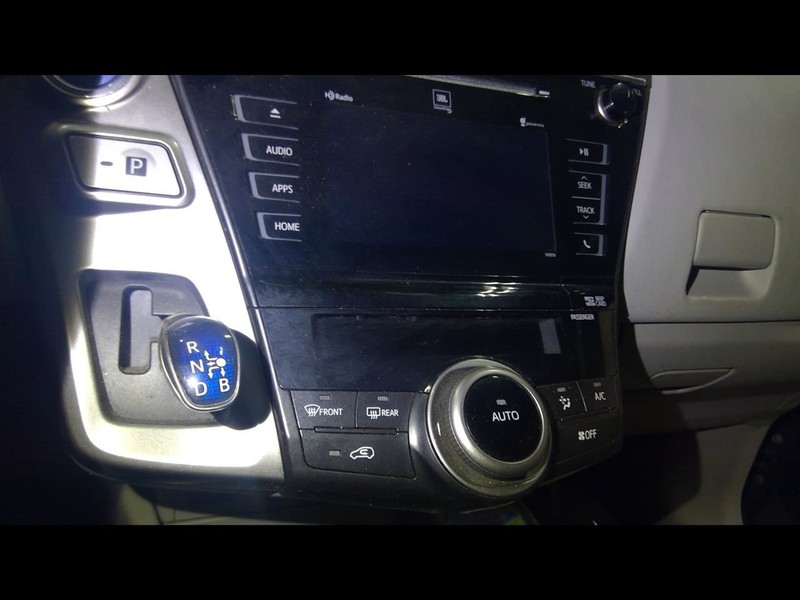 2015 PRIUS V Automatic Transmission Shifter 1569269