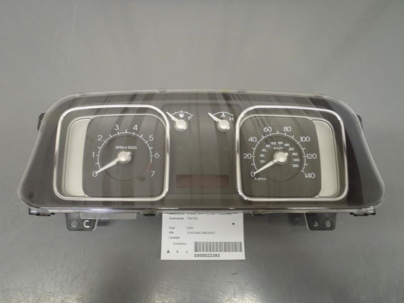 Speedometer Instrument Cluster 9A1T-10849-AA Fits 2009-2010 Lincoln MKX 54739