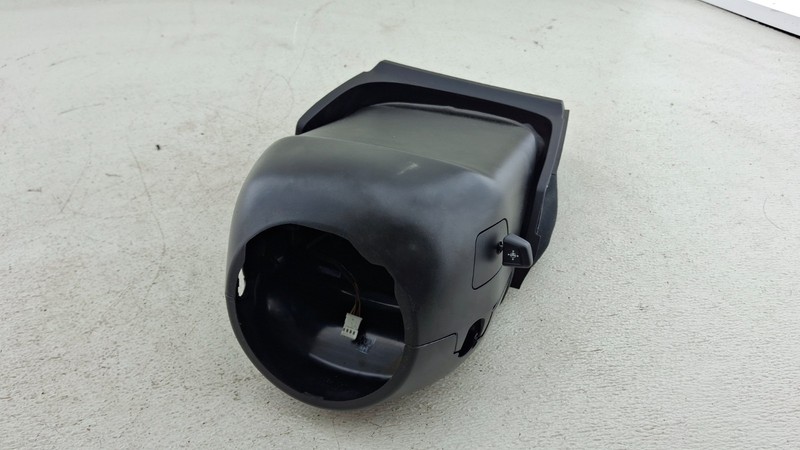 11-16 BMW 528I 535I 640I 750I F10 F12 STEERING WHEEL COLUMN COVER TRIM ASSEMBLY