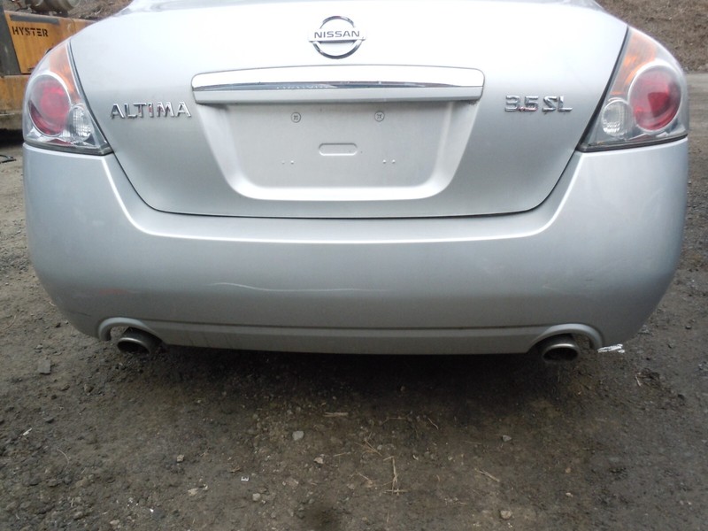 2007-2012 Nissan Altima Sedan Rear Bumper Cover OEM K23