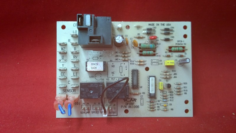 ICM HEAT PUMP CONTROL BOARD AK1006WD-5495