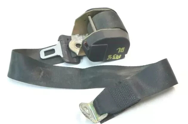 1996 Bentley Turbo R Rear Left Driver Side Seat Belt Retractor Black OEM