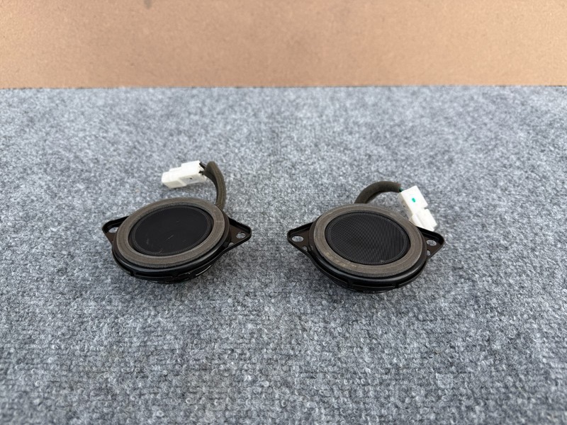 KIA STINGER 18-23 OEM FRONT OR REAR LEFT RIGHT DOOR TWEETERS HARMAN KARDON PAIR