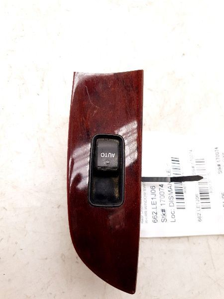 2006 LEXUS IS250 PASSENGER SIDE REAR DOOR WINDOW SWITCH