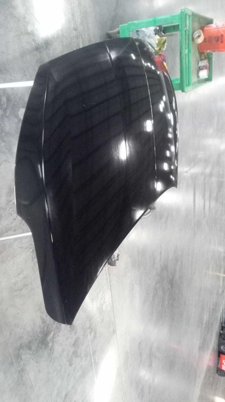 2019 Hyundai Elantra OEM Hood Panel Black Good Condition 66400F3500
