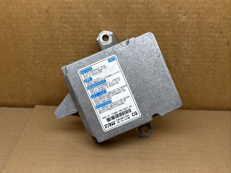 2012 Acura TL AirBag Air Bag Restraint Control Module OEM 77960-TK5-A011-M1