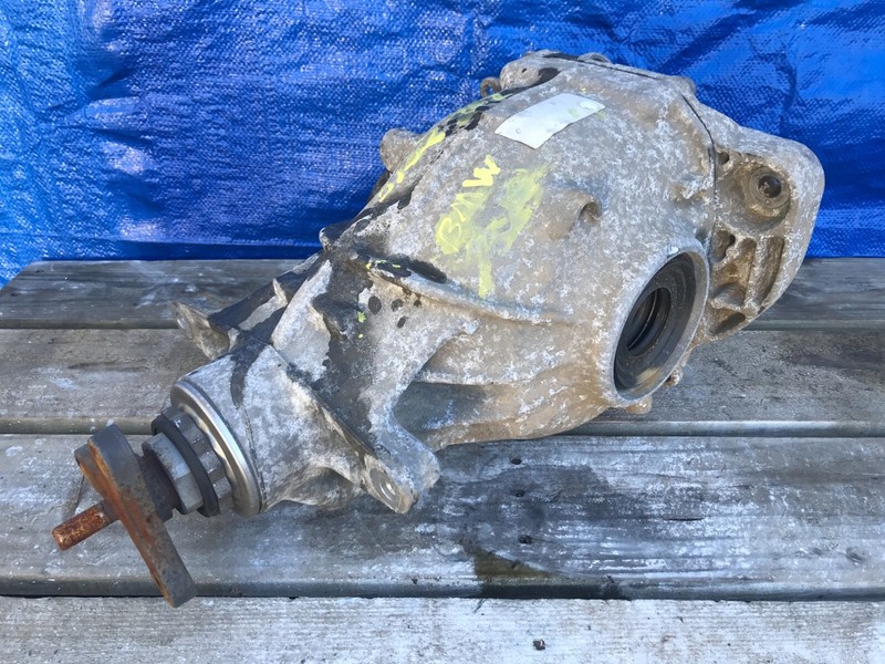 2010 BMW 750 REAR DIFFERENTIAL GEAR OEM