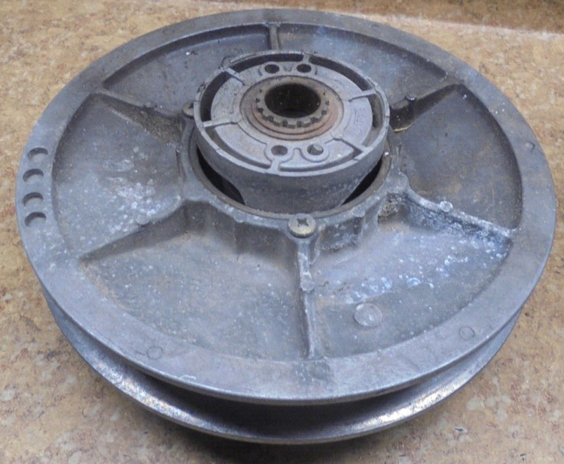 Snowmobile Yamaha XL540 SRV 540 XL-V SR-V XL540 Secondary Driven Clutch SRV540