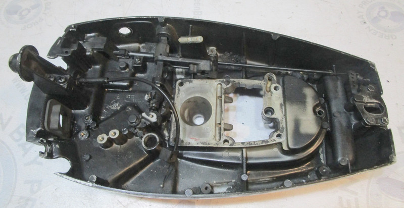 2159-6107A4 Mercury Outboard 75 110 7.5 9.8 HP Lower Bottom Cowl Pan Assembly