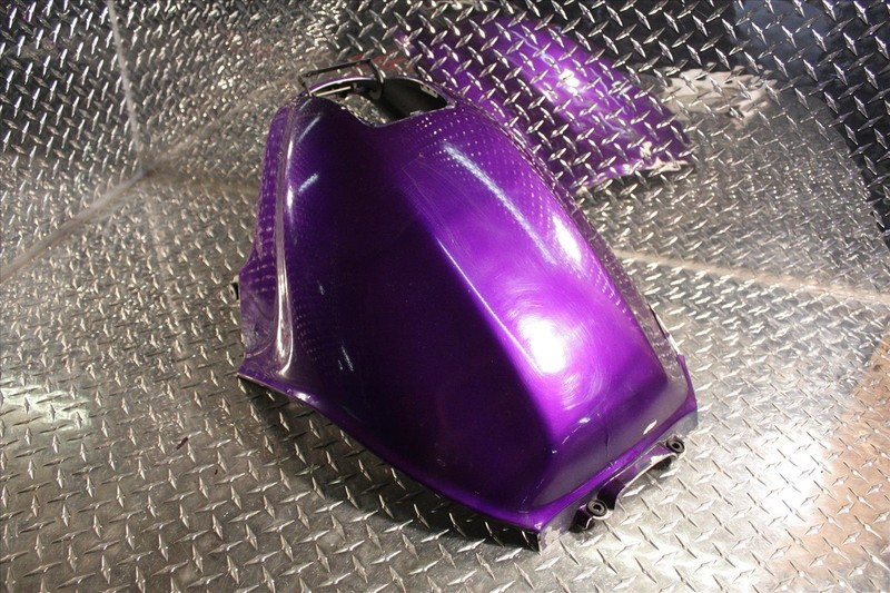 1991 HONDA ST 1100 GAS FUEL TANK PETROL CELL COVER PANEL FAIRING ST1100 91