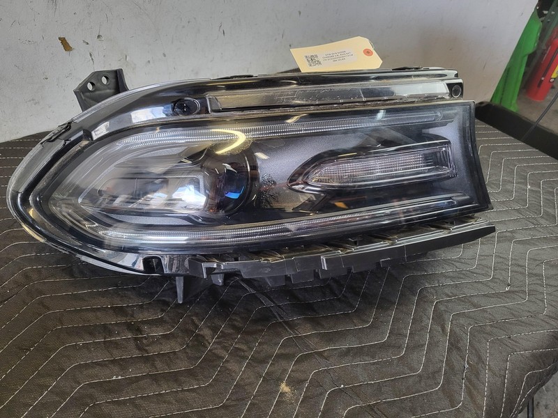 Used Aftermarket TYC Dodge Right Front Headlight Halogen for 2016-2017 Charger