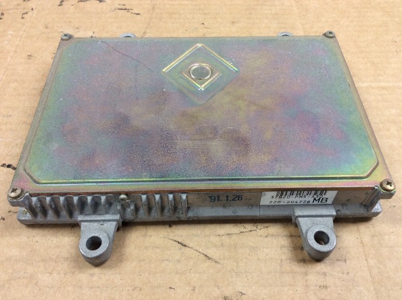 88 89 90 91 Civic ECU ECM 37820-PM5-A30 MB Computer Used OEM