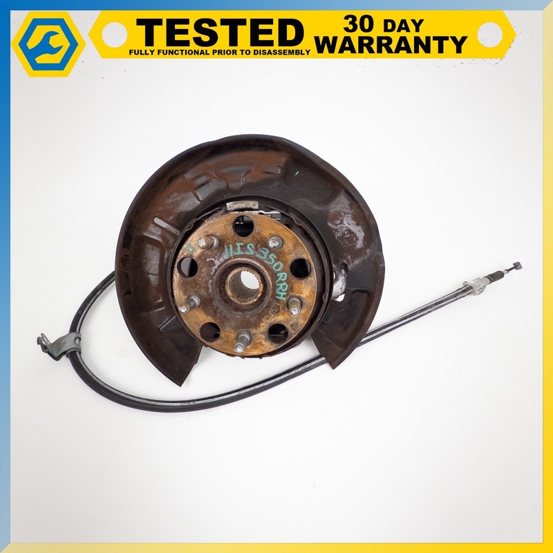 11-13 LEXUS IS350 IS250 REAR RIGHT PASSENGER SIDE SPINDLE KNUCKLE OEM