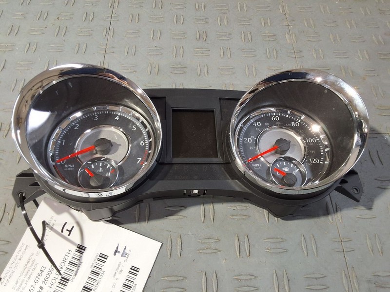 2014 Chrysler Town and Country Speedometer Instrument Cluster 3.6L 120 MPH