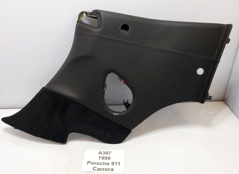 ✅ 1999 OEM Porsche Carrera 911 996 Convertible Rear Right Passenger Quarter Trim